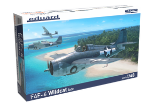Eduard 84204 F4F-4 Wildcat Late - The Weekend Edition 1/48