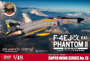 Zoukei-Mura SWS4813 F-4 PHANTOM II EJ KAI &amp;quot; GO FOR IT &amp;quot; 301SQ 2020 1/48