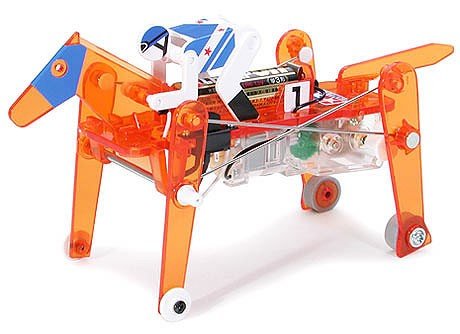 Tamiya 71112 Mechanical Racehorse - Galloping Type – imagen 3
