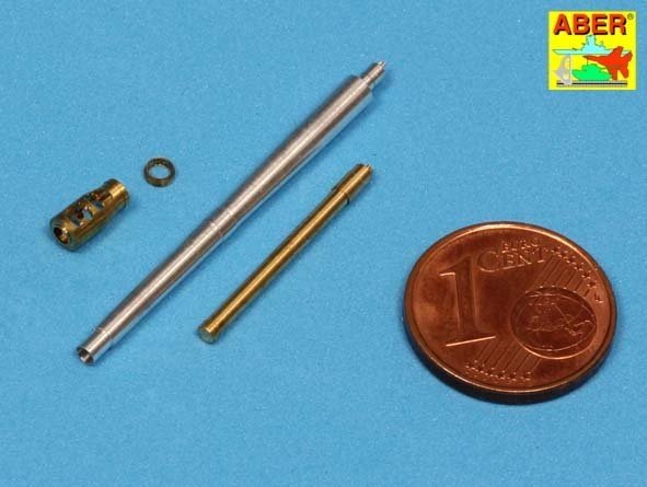 Aber 72L-55 Lufa 105mm do niemieckiej armaty LeFH 18 lub “Wespe” / German 105mm barrel for LeFH 18 “Wespe” 1/72 – Bild 2