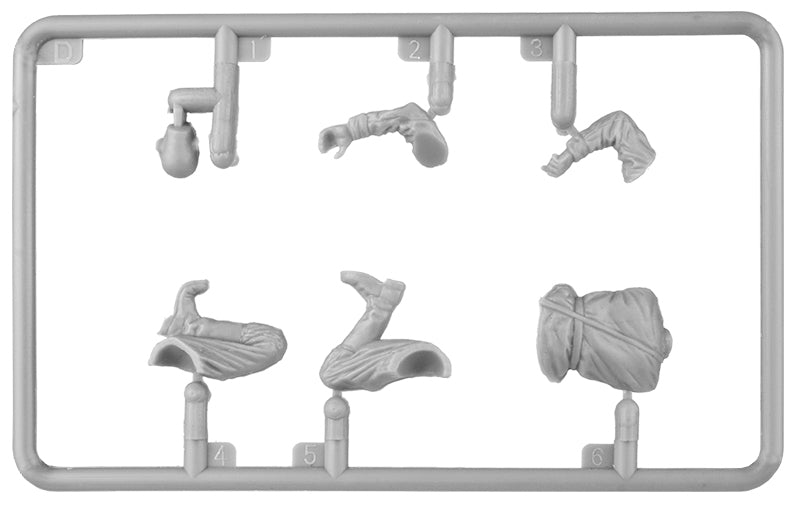 MiniArt 35309 SOVIET INFANTRY TANK RIDERS SET 1 1/35 – image 8
