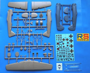 RS Models 92228 NAA-57 P-2 Luftwaffe services 1/72 – Bild 3