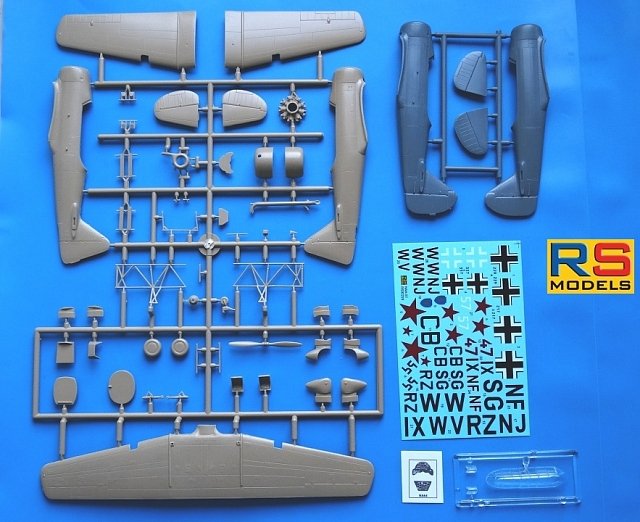 RS Models 92228 NAA-57 P-2 Luftwaffe services 1/72 – Bild 3