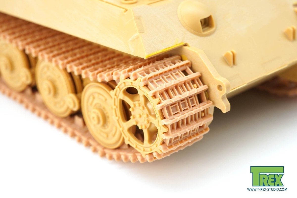 T-Rex Studio TR84005 King Tiger Transport Tracks Pattern 1 1/48 – Bild 4