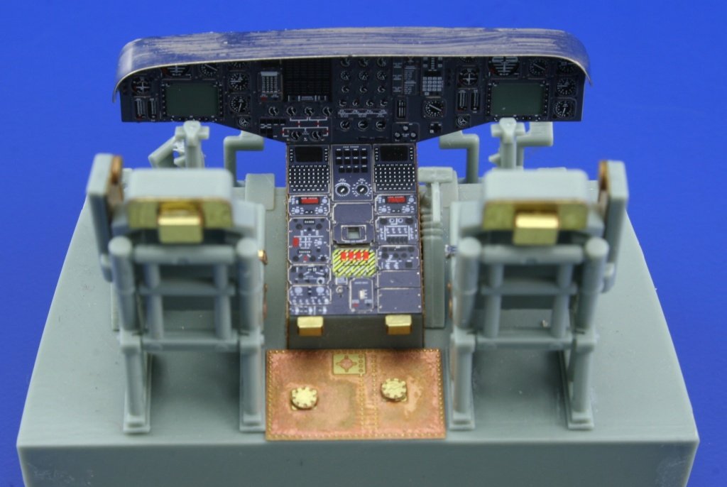 Eduard 49364 CH-53E interior 1/48 Academy – imagen 9