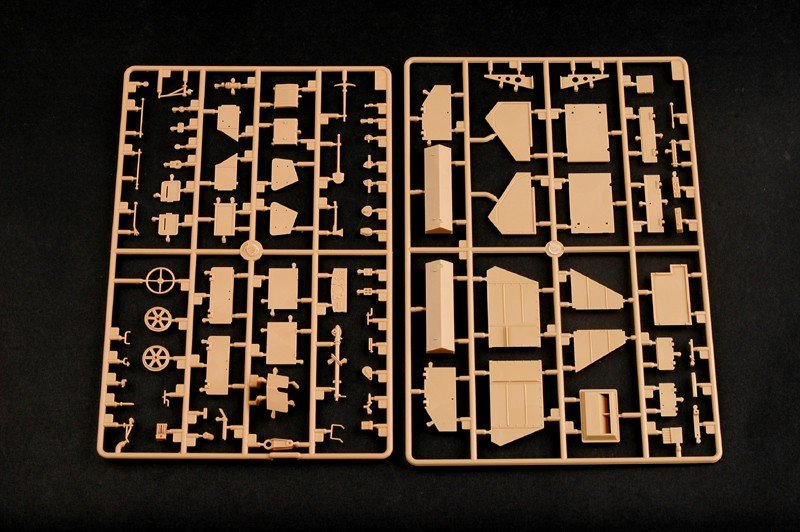 Trumpeter 01584 Sd.Kfz.8 Gepanzerte 12t 1/35 – Bild 5