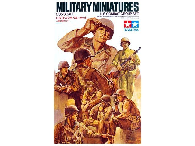 Tamiya 35080 Groupe de combat américain (1/35)