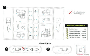Special Hobby 72424 Gloster Meteor F.8 Prone Pilot 1/72 – Bild 4