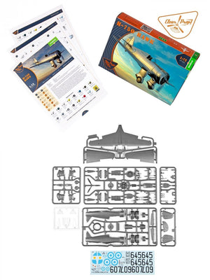 Clear Prop! CP72021 H-75O Hawk STARTER KIT 1/72 – immagine 3