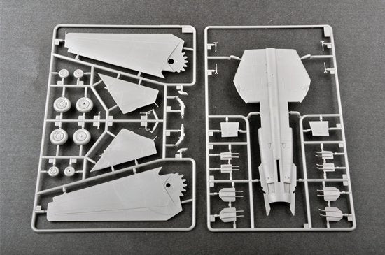 Trumpeter 05803 Mig-27M Flogger J 1/48 – image 4