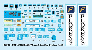 Trumpeter 01053 M1120 HEMTT Load Handing System (LHS) 1/35 – immagine 3