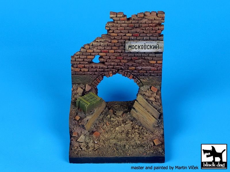 Black Dog D35028 Russia-Stalingrad base 1/35 – imagen 3