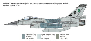 Italeri 35105 F-16C Fighting Falcon - WAR THUNDER 1/48 – image 20