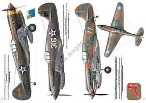 Kagero 55004 Curtiss P-40 Vol. I EN/PL – Bild 2