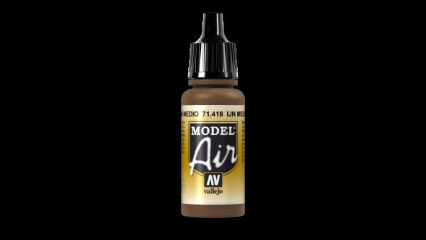 Vallejo 71418 IJN Medium Brown 17ml – immagine 2