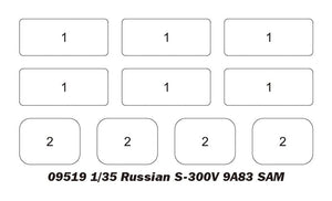 Trumpeter 09521 Russian S-300V 9A85 SAM 1/35 – Bild 17