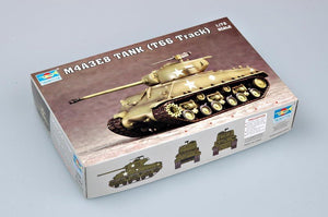 Trumpeter 07225 M4A3E8 TANK (T66 Track) 1/72 – image 2