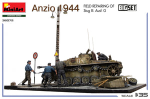 MiniArt 36072 Anzio 1944. Field Repairing of Stug III. Ausf. G. BIG SET 1/35 – image 4
