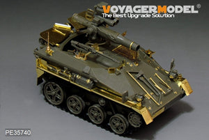 Maquette Voyager PE35740 Modern German Wiesel 1A2 TOW pour AFV CLUB AF35265 1/35 – image 11