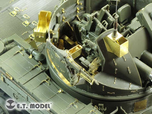 E.T. Model E35-198 US Army M42A1 Self-Propelled Anti-Aircraft gun late type (For AFV CLUB Kit) 1/35 – imagen 6