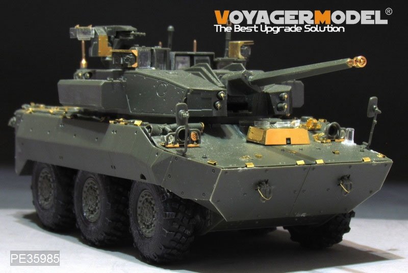 Voyager Model PE35985 Modern French AMX-10RCR T-40M IFV Basic For TigerModel 4665 1/35 – Bild 4