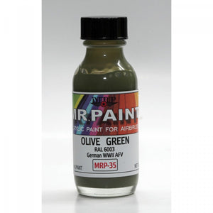 MR. Paint MRP-035 Olive Green RAL 6003 WWII German AFV 30ml – image 2