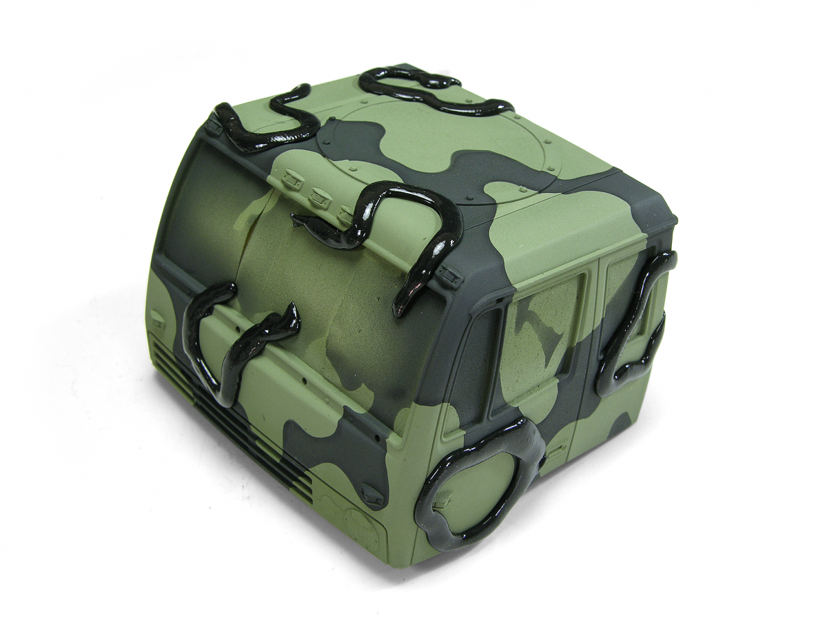 AK Interactive AK8076 CAMOUFLAGE ELASTIC PUTTY 80g – imagen 3