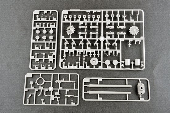 Trumpeter 09566 Soviet JS-5 Heavy Tank 1/35 – immagine 9