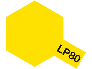 TAMIYA 82180 LP-80 Flat Yellow 10ml – imagen 2