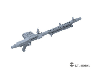 Maquette ET P35-214 de la mitrailleuse allemande MG34 de la Seconde Guerre mondiale (sans crosse) à l&amp;#39;échelle 1/35 – image 3