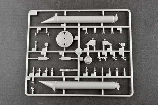 Trumpeter 09550 Russian 5V28 of 5P72 Launcher SAM-5 &amp;quot;Gammon&amp;quot; 1/35 – immagine 8