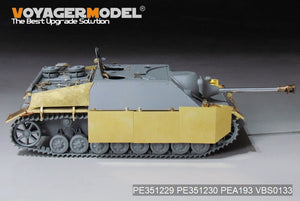 Garde-boues Voyager Model PE351230 pour Jagdpanzer IV allemand de la Seconde Guerre mondiale, pour Border BT-016, échelle 1/35 – image 3