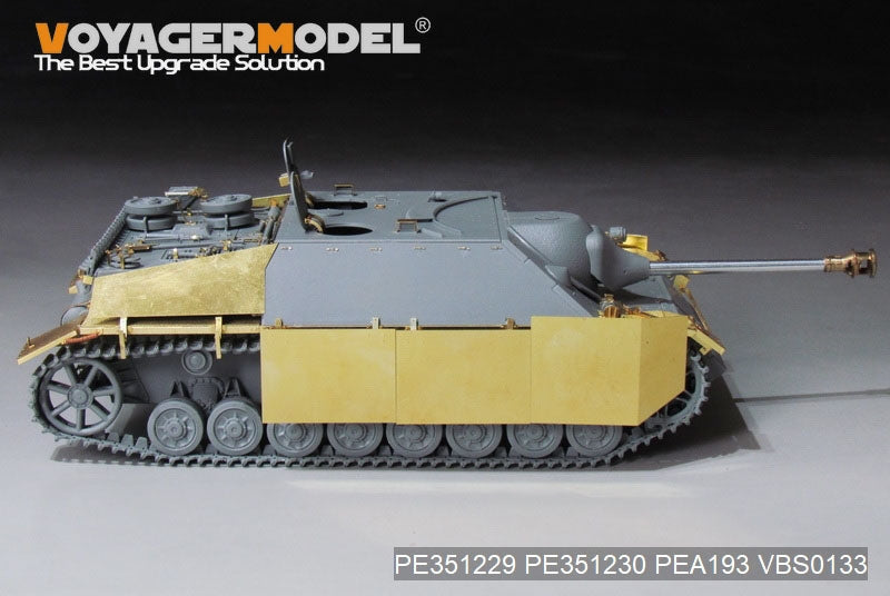 Garde-boues Voyager Model PE351230 pour Jagdpanzer IV allemand de la Seconde Guerre mondiale, pour Border BT-016, échelle 1/35 – image 3