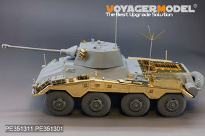 Voyager Model PE351311 WWII German Sd.Kfz 234/2 PUMA Basic Upgrade Set For DRAGON 6256 / 6943 1/35 – Bild 3