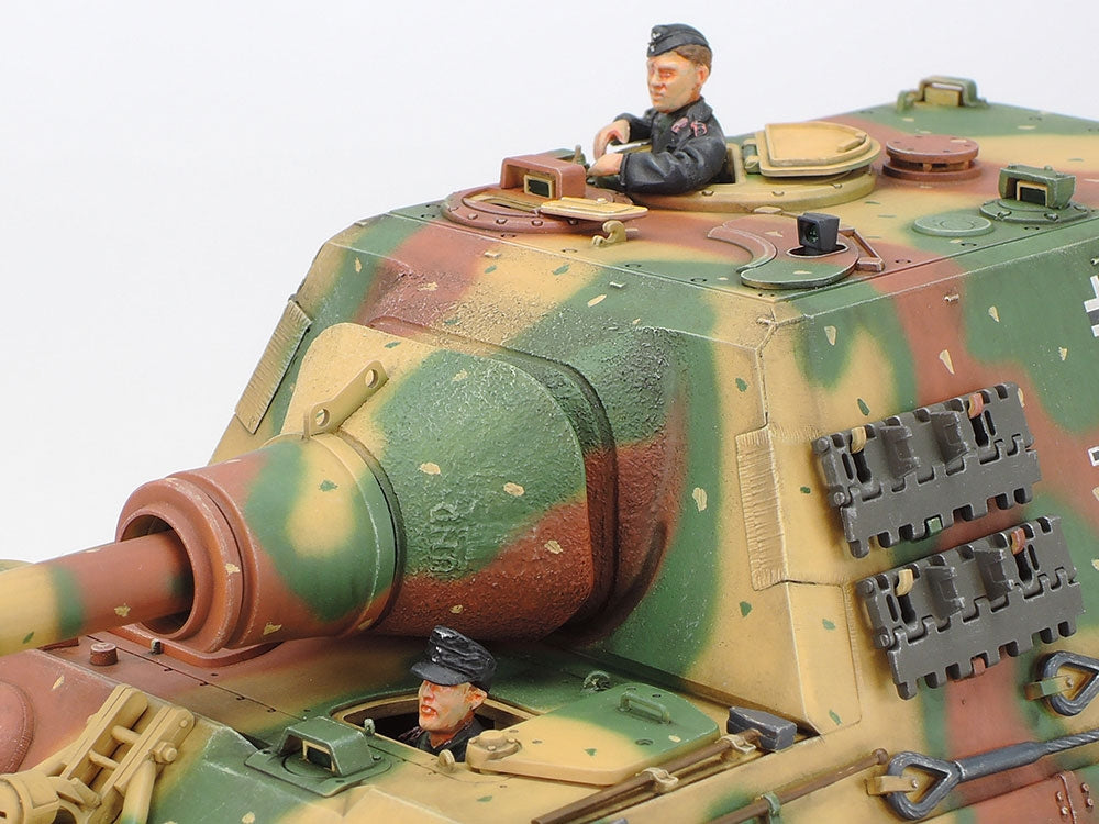 Tamiya 35295 German Heavy Tank Destroyer Jagdtiger Early Production 1/35 – immagine 4