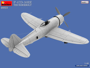 MiniArt 48023 P-47D-30RE THUNDERBOLT. BASIC KIT 1/48 – image 8