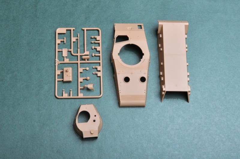 Hobby Boss 82477 Hungarian Light Tank 38M Toldi I(A20) 1/35 – Bild 7