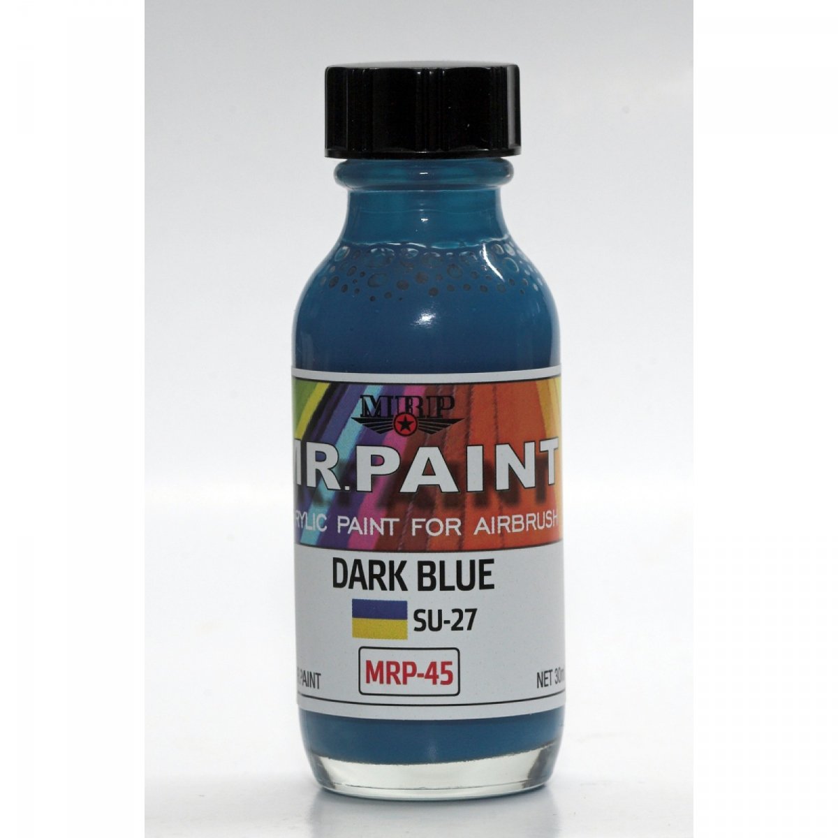 MR. Paint MRP-045 Dark Blue SU-27 Ukraine AF 30ml – immagine 2