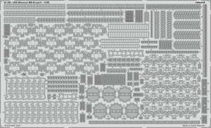 Eduard BIG5368 USS Missouri BB-63 Hobby Boss 1/350 – immagine 2