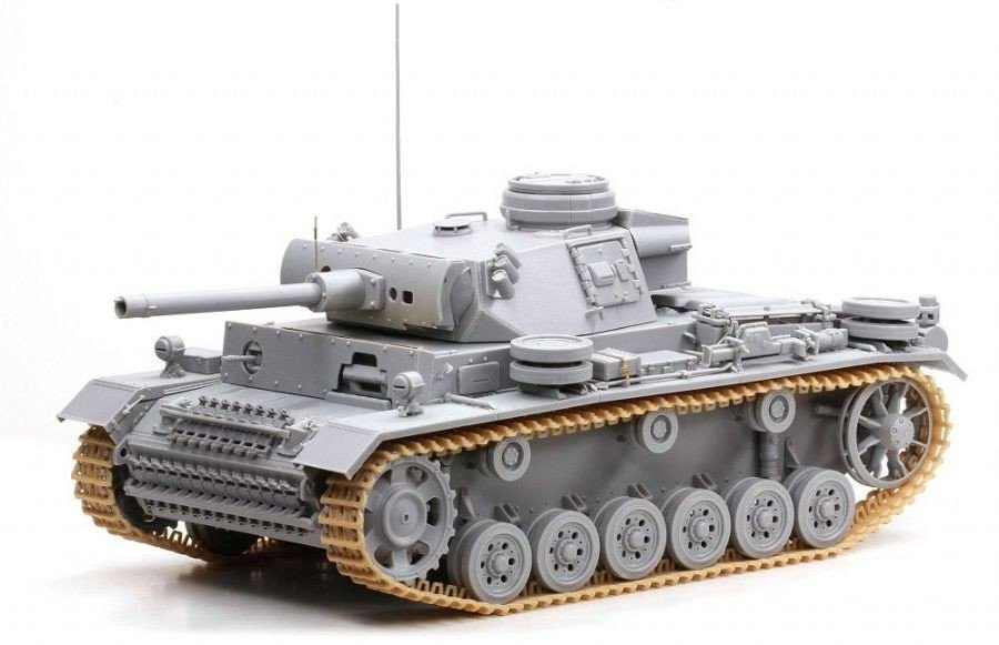 Cyber Hobby 6616 Sd.Kfz.141/3 Pz.Kpfw.III (FL) 1/35 – zdjęcie 5