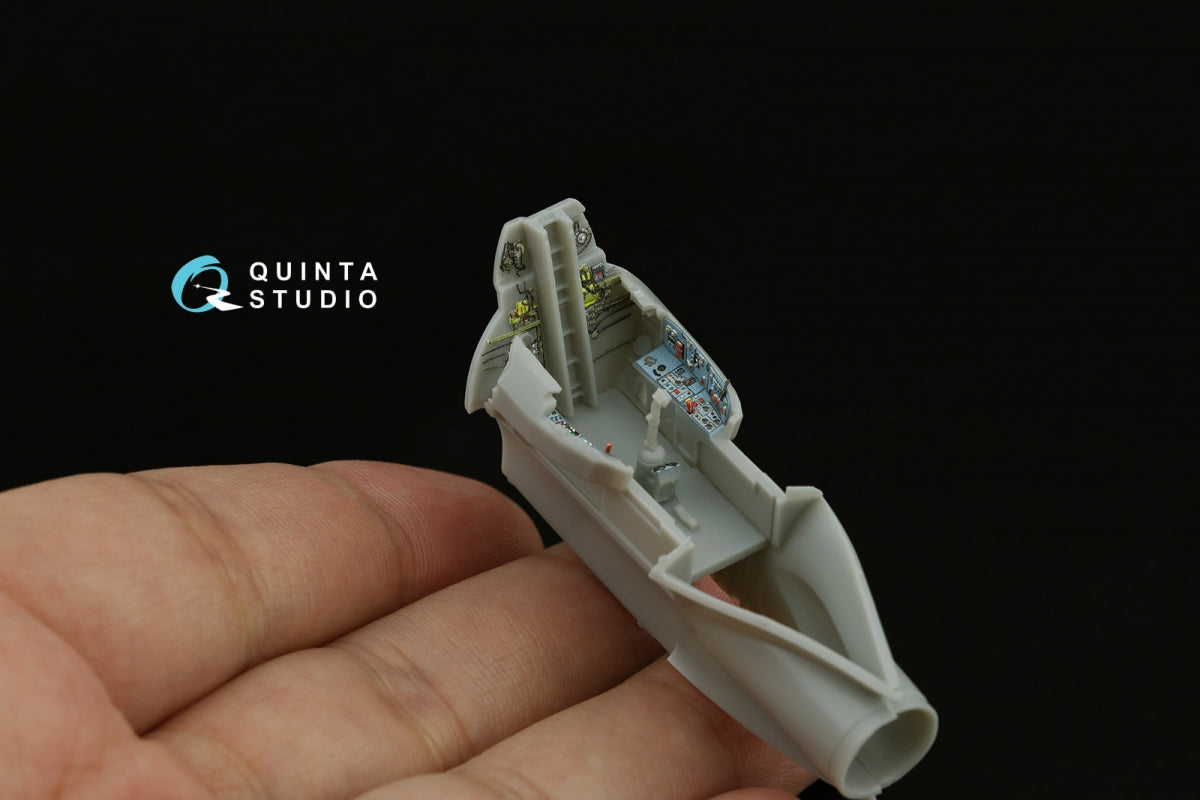 Quinta Studio QDS-72168 Su-17M3 3D-Printed coloured Interior on decal paper (Modelsvit) (small version) 1/72 – Bild 5