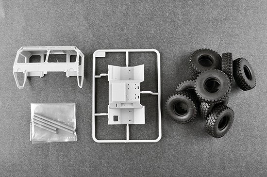 Trumpeter 01064 HEMTT M1120 Container Handling Unit (CHU) 1/35 – immagine 6