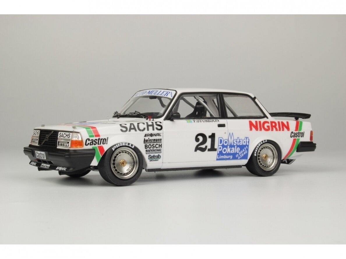 Beemax 24027 Volvo 240 Turbo [DTM] &amp;#39;85 Champion 1/24 – immagine 4