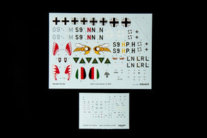 Eduard 7083 Bf 110E 1/72 – image 3