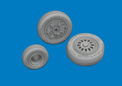 Eduard 6481189 Lockheed Martin F-16 I Sufa - Wheels Set GWH Kits 1/48