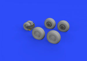 Eduard 648326 Su-34 wheels HOBBY BOSS 1/48 – Bild 2