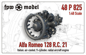 FPW Model 48P825 Alfa Romeo 128 R.C. 21 1/48