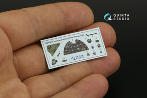 Quinta Studio QD48410 Hurricane family 3D-Printed &amp;amp; coloured Interior on decal paper (Arma Hobby) 1/48 – immagine 9