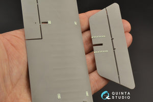 Quinta Studio QD32112 Pfalz D.III 3D-Printed &amp;amp; coloured Interior on decal paper ( Roden ) 1/32 – imagen 3