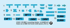 Station de lancement Trumpeter 01022 M901 – image 4